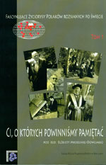 "Ci, o których powinniśmy pamiętać"