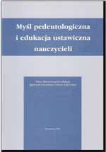"Myśl pedeutologiczna i edukacja ustawiczna nauczycieli"