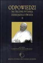"Odpowiedzi na trudne pytania dzisiejszego świata" tom V(2010)