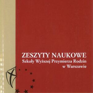 Zeszyt naukowy nr 15 seria pedagogiczna nr 8 (2016)