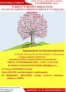 Konwersatoria roku akademickiego 2019/20