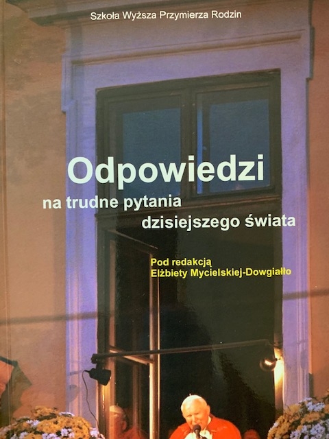 Konwersatoria Odpowiedzi na trudne pytania dzisiejszego świata - Tom 1